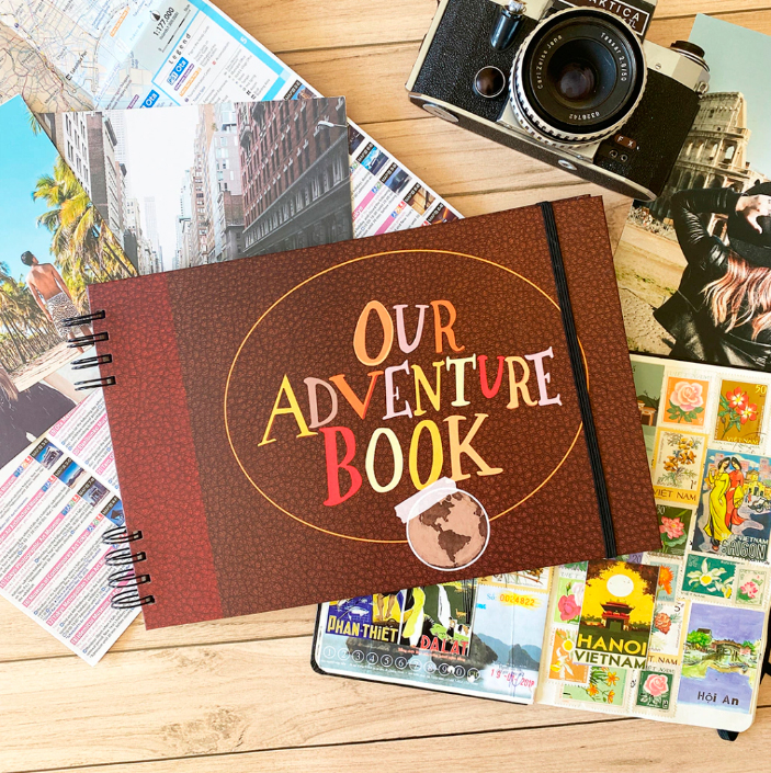 SCRAPBOOK A4 HORIZONTAL